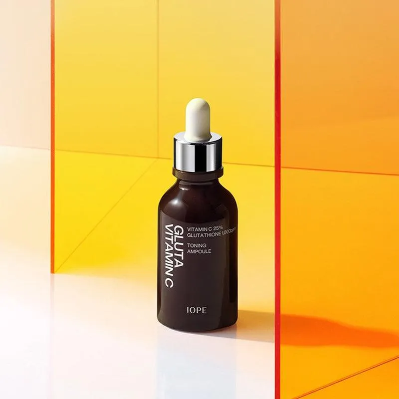 [IOPE] Gluta Vitamin C Toning Ampoule 23g