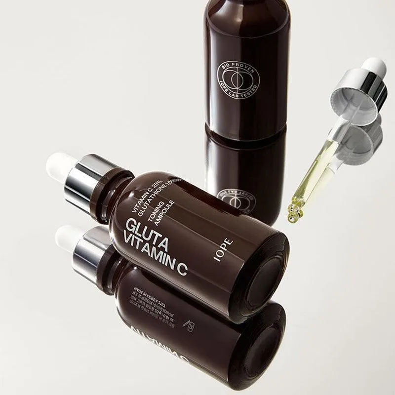 [IOPE] Gluta Vitamin C Toning Ampoule 23g