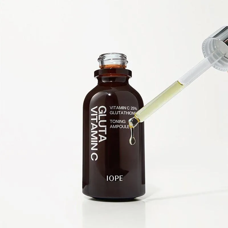 [IOPE] Gluta Vitamin C Toning Ampoule 23g