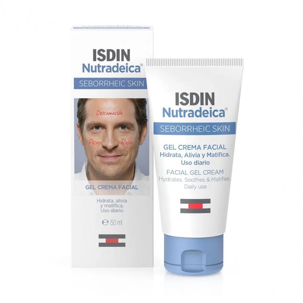 Isdin Nutradeica Cream Facial Gel