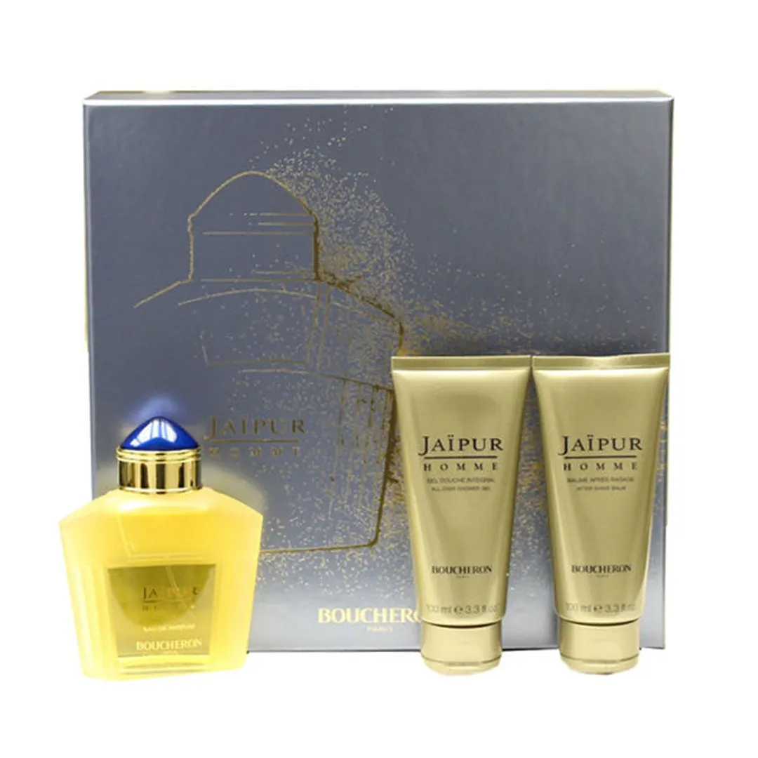 Jaipur Homme Set EDP 100 ml   After Shave Balm 100 ml   Shower Gel 100 ml