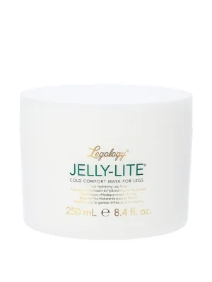 Jelly-Lite cooling hydrating leg mask