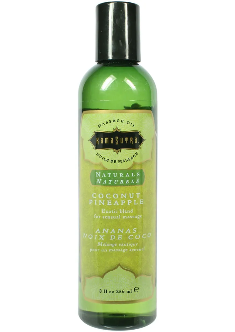 Kama Sutra Naturals Massage Oil Coconut Pineapple