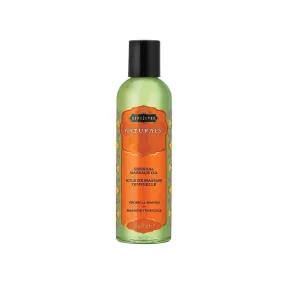 Kama Sutra Naturals Tropical Mango Massage Oil