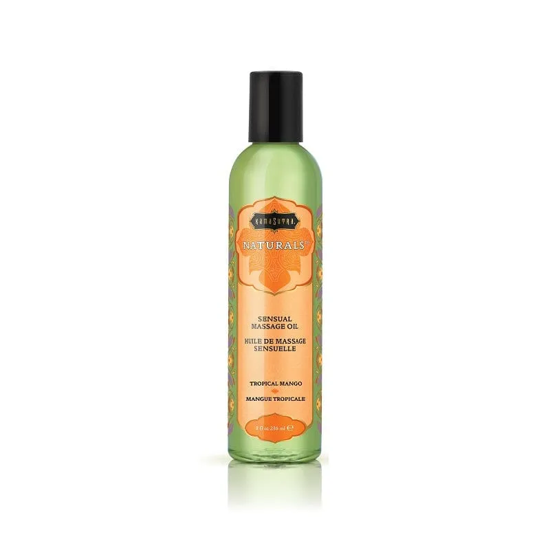 Kama Sutra Naturals Tropical Mango Massage Oil