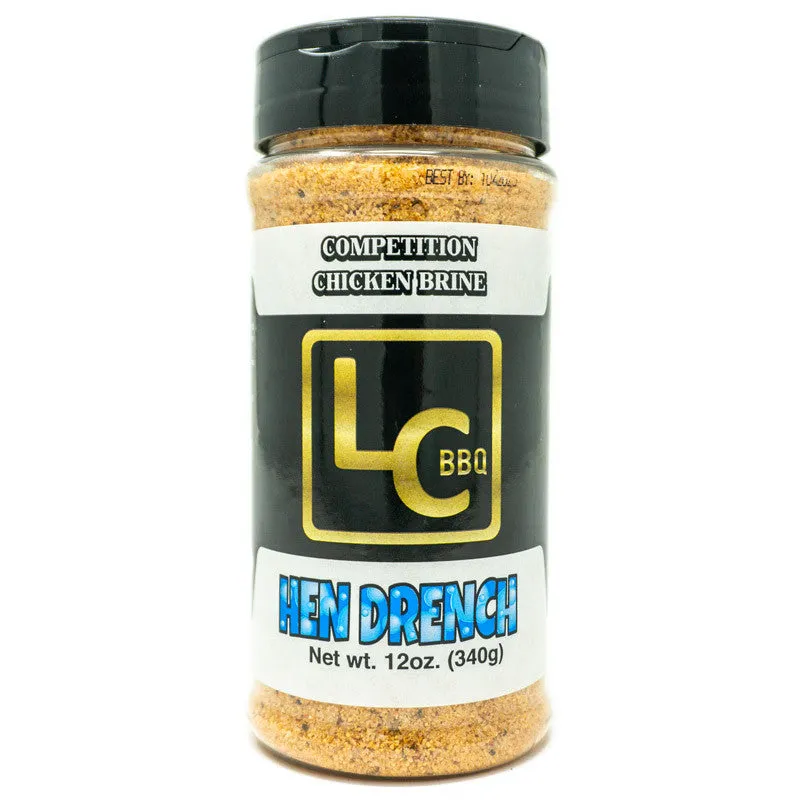 LC BBQ Hen Drench Brine 12oz