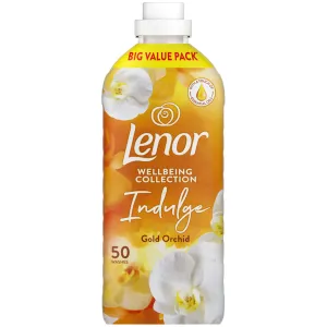 Lenor Wellbeing Gold Orchid Fabric Conditioner 1.65L, 50 Washes