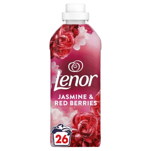 Lenor Wellbeing Jasmine & Red Berries Fabric Conditioner 858ml, 26 Wash