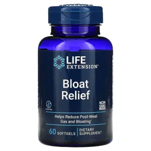 Life Extension, Bloat Relief, 60 Softgels