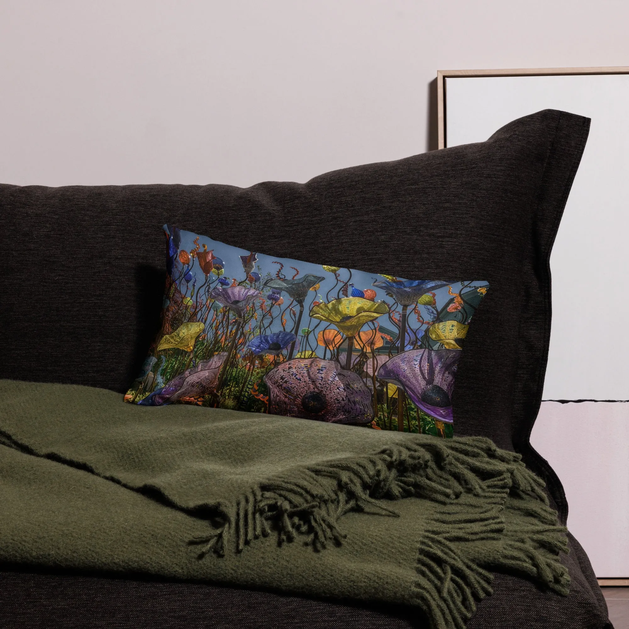 Magic Glass Premium Art Pillow