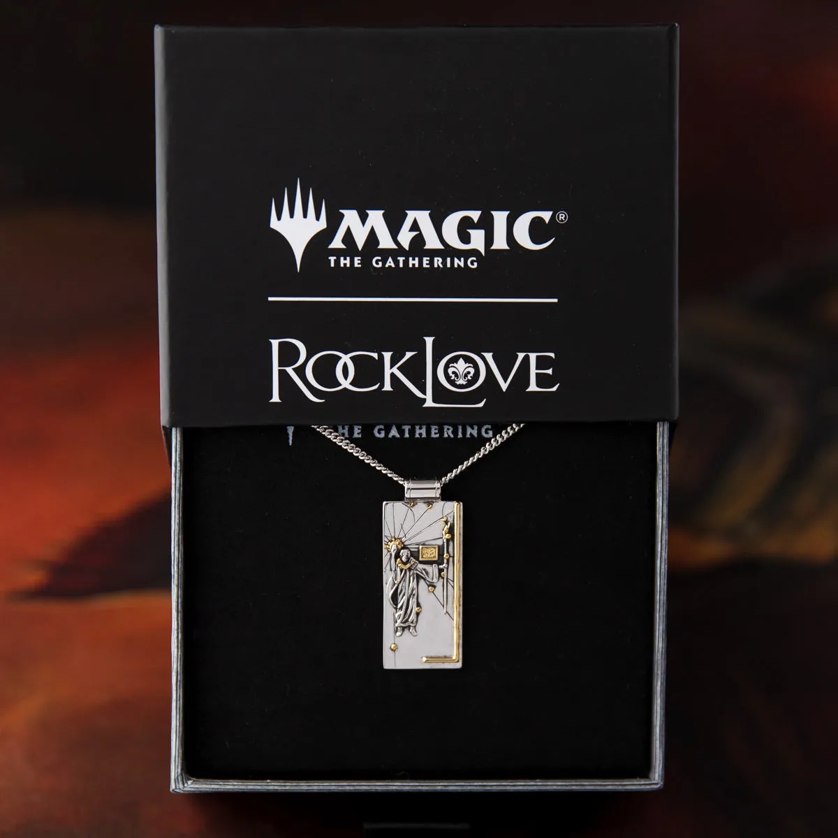 Magic: The Gathering X RockLove Urzas Saga Necklace