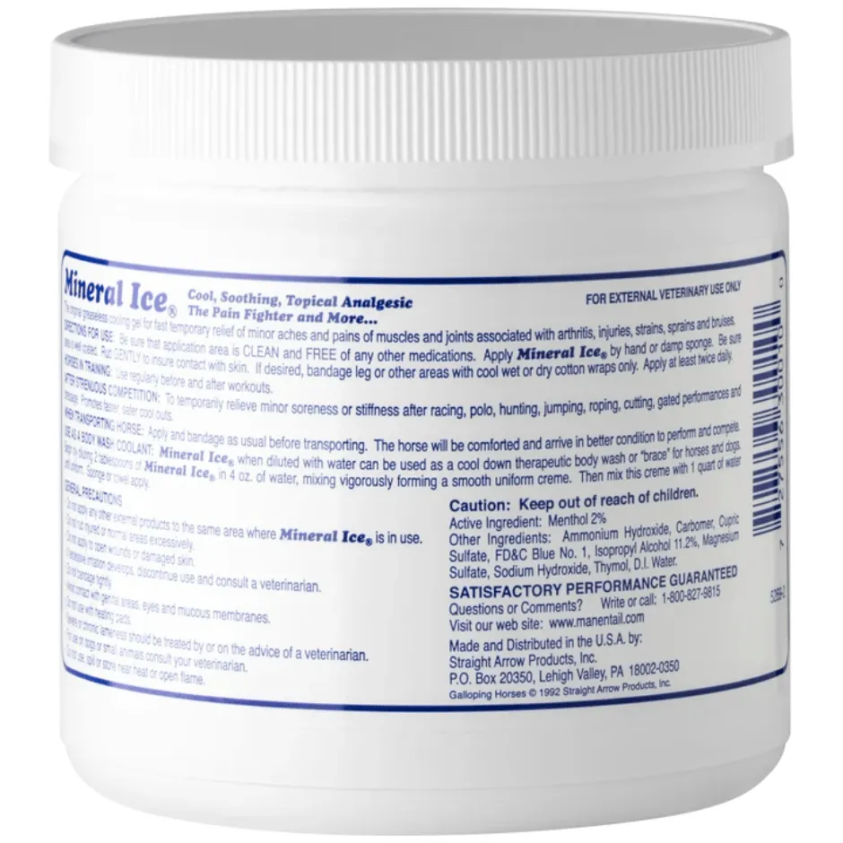 Mane n' Tail Mineral Ice - 1lb