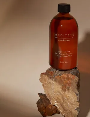 Meditate Bath Oil 330ml