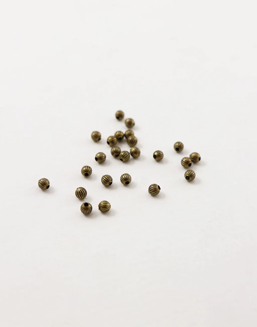 Melon Bead, 3.2mm, (25pcs)