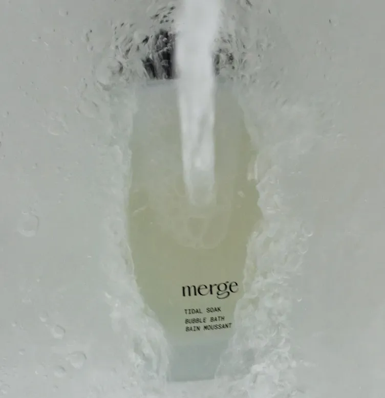 Merge - Foaming bath