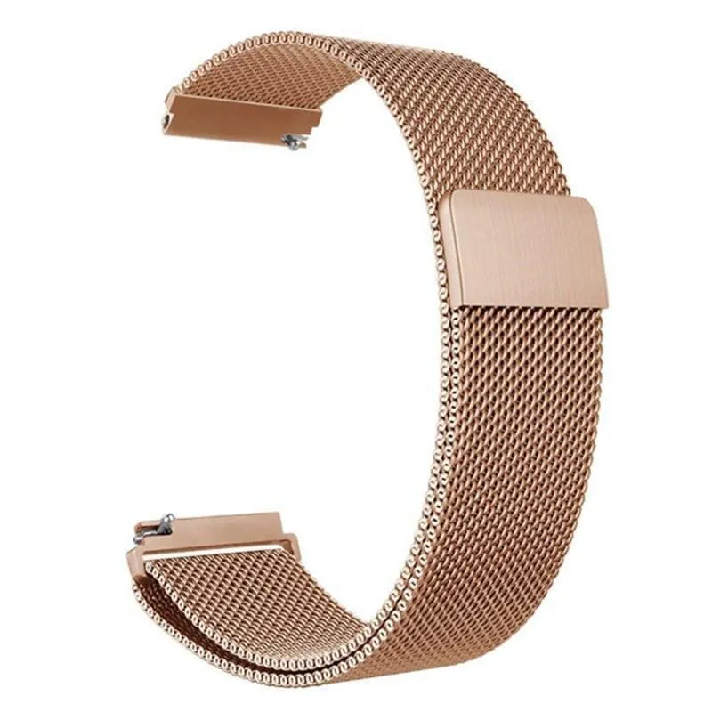 Milanese Straps Compatible with the Huawei Honor Magic Watch 2