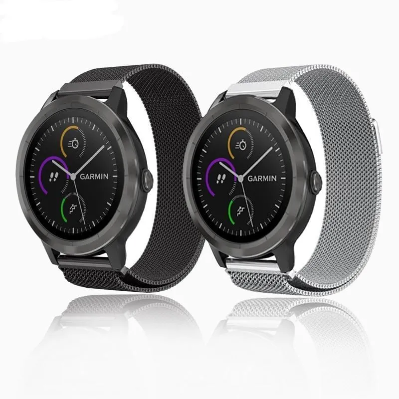 Milanese Straps Compatible with the Huawei Honor Magic Watch 2