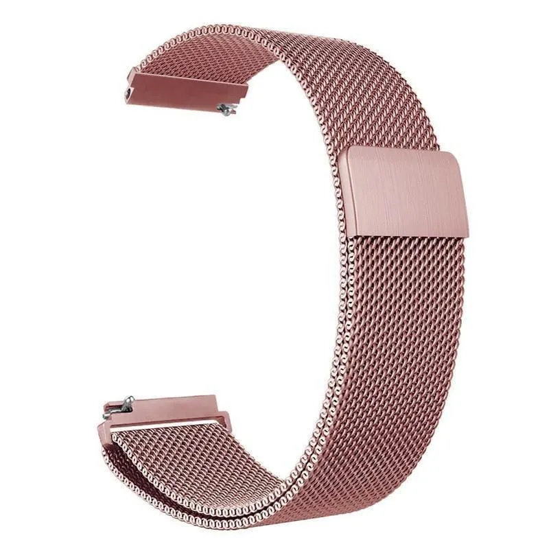 Milanese Straps Compatible with the Huawei Honor Magic Watch 2