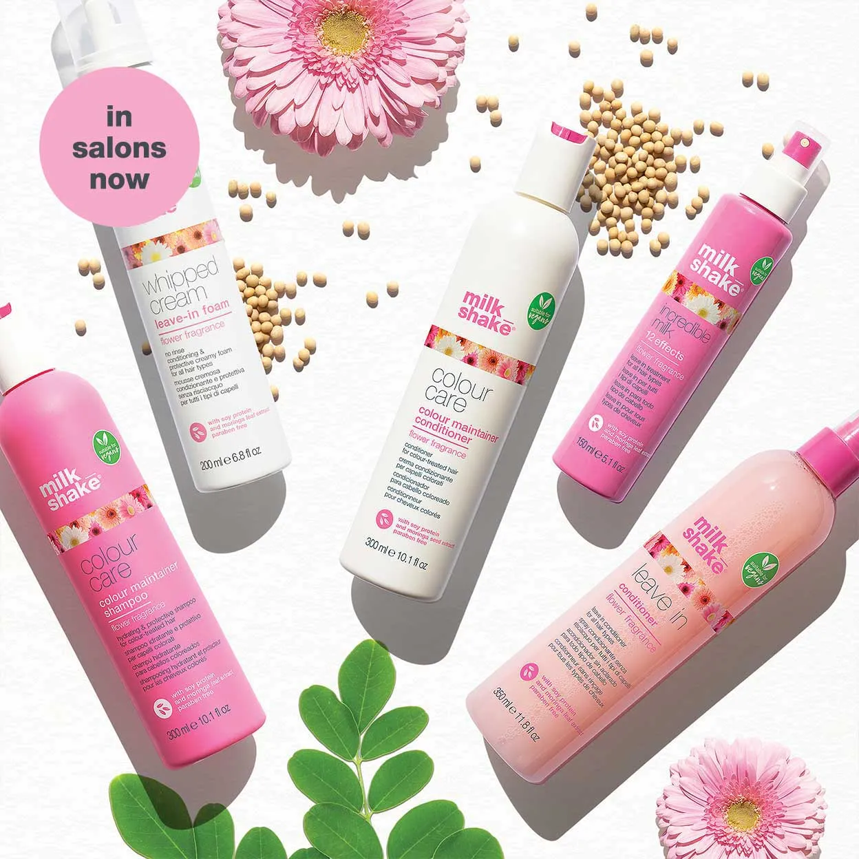 milk_shake color maintainer shampoo flower mini