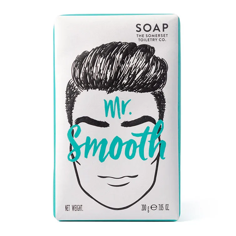 Mr Smooth Soap Black Pepper and Ginger 200g