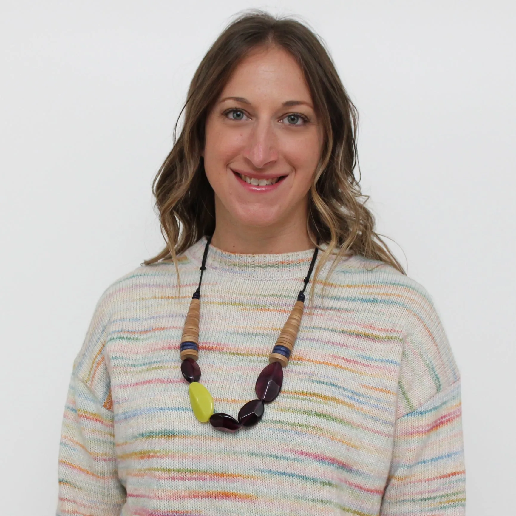 Multi Color Cleo Necklace