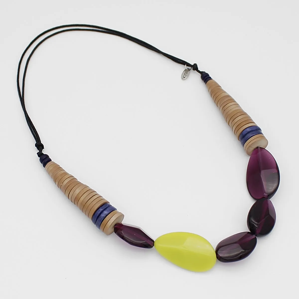 Multi Color Cleo Necklace