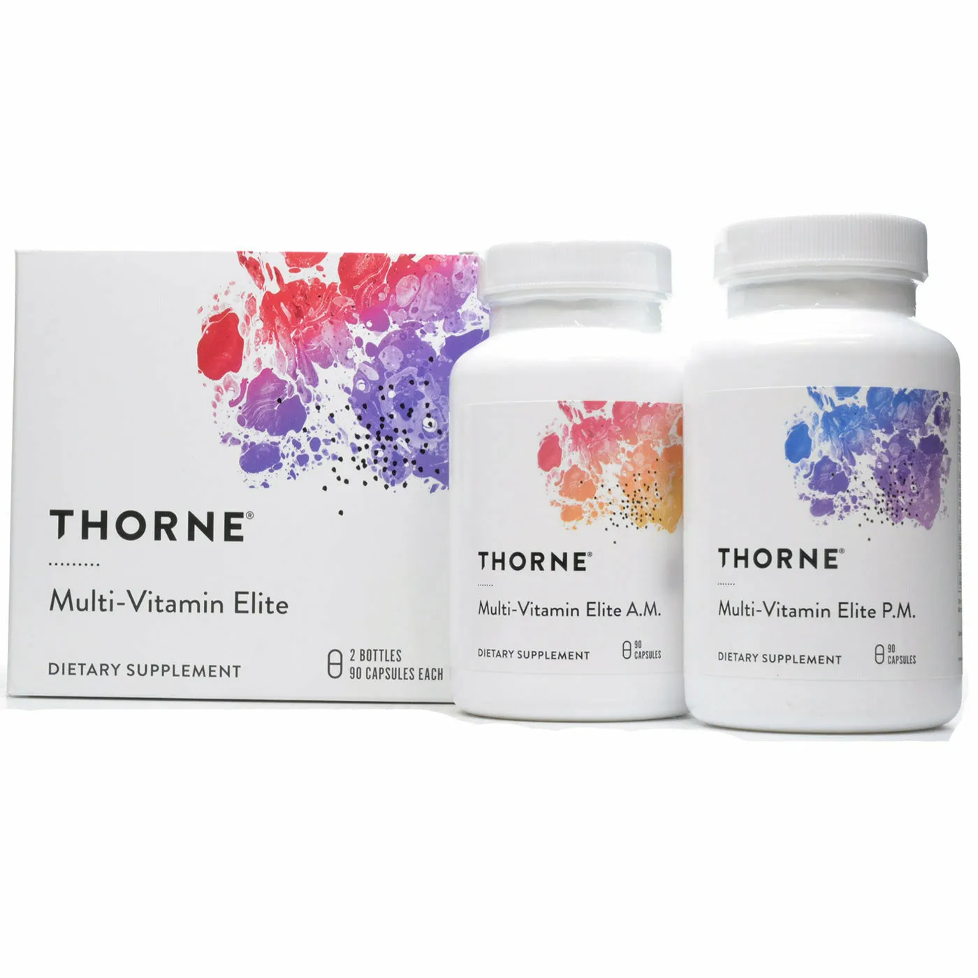 Multi-Vitamin Elite A.M & P.M. NSF (1 Kit) by Thorne Research