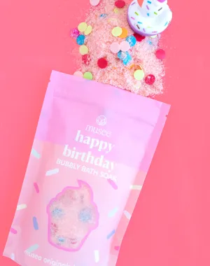 Musee Happy Birthday Bubbly Bath Soak