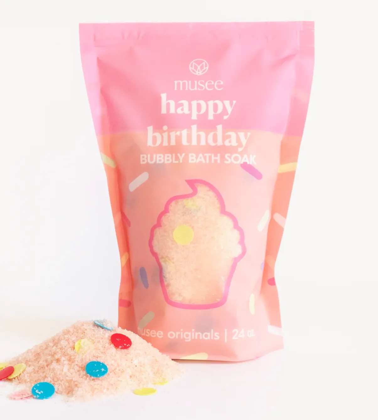 Musee Happy Birthday Bubbly Bath Soak