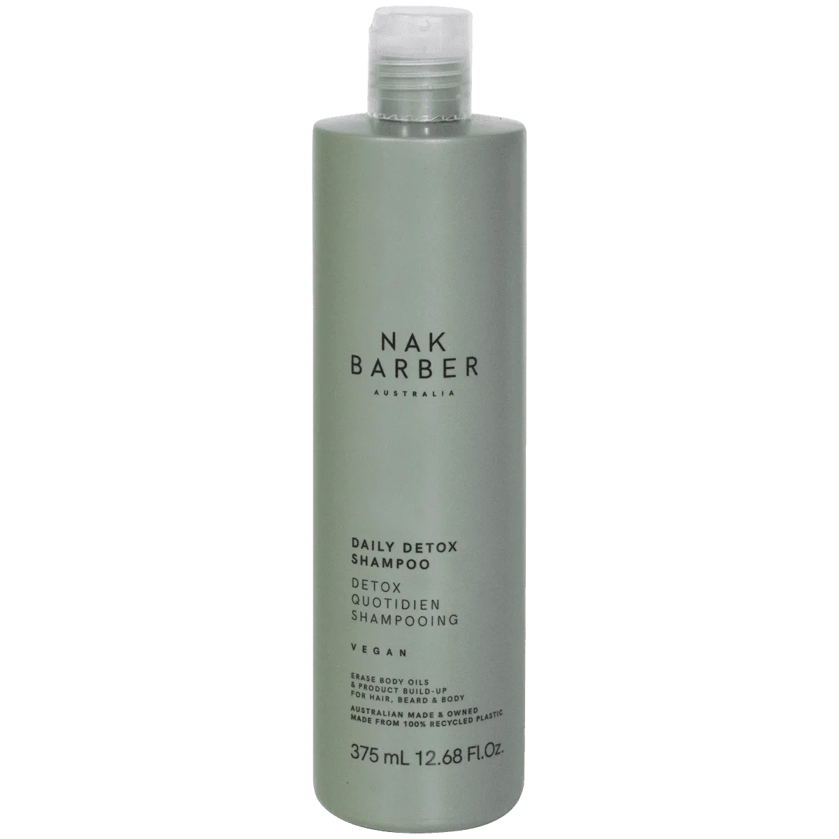 Nak Barber Daily Detox Shampoo