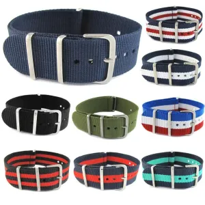 Nato Nylon Watch Straps Compatible with the Huawei Honor Magic Watch 2