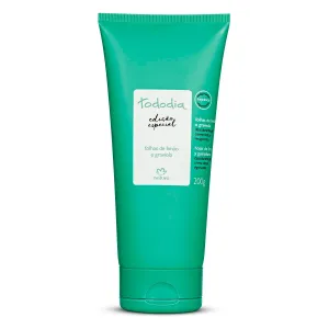 Natura TODODIA Folhas Limão Graviola / Deodorant Cream Detox Revigorating Lemon Leaves And - 200ml