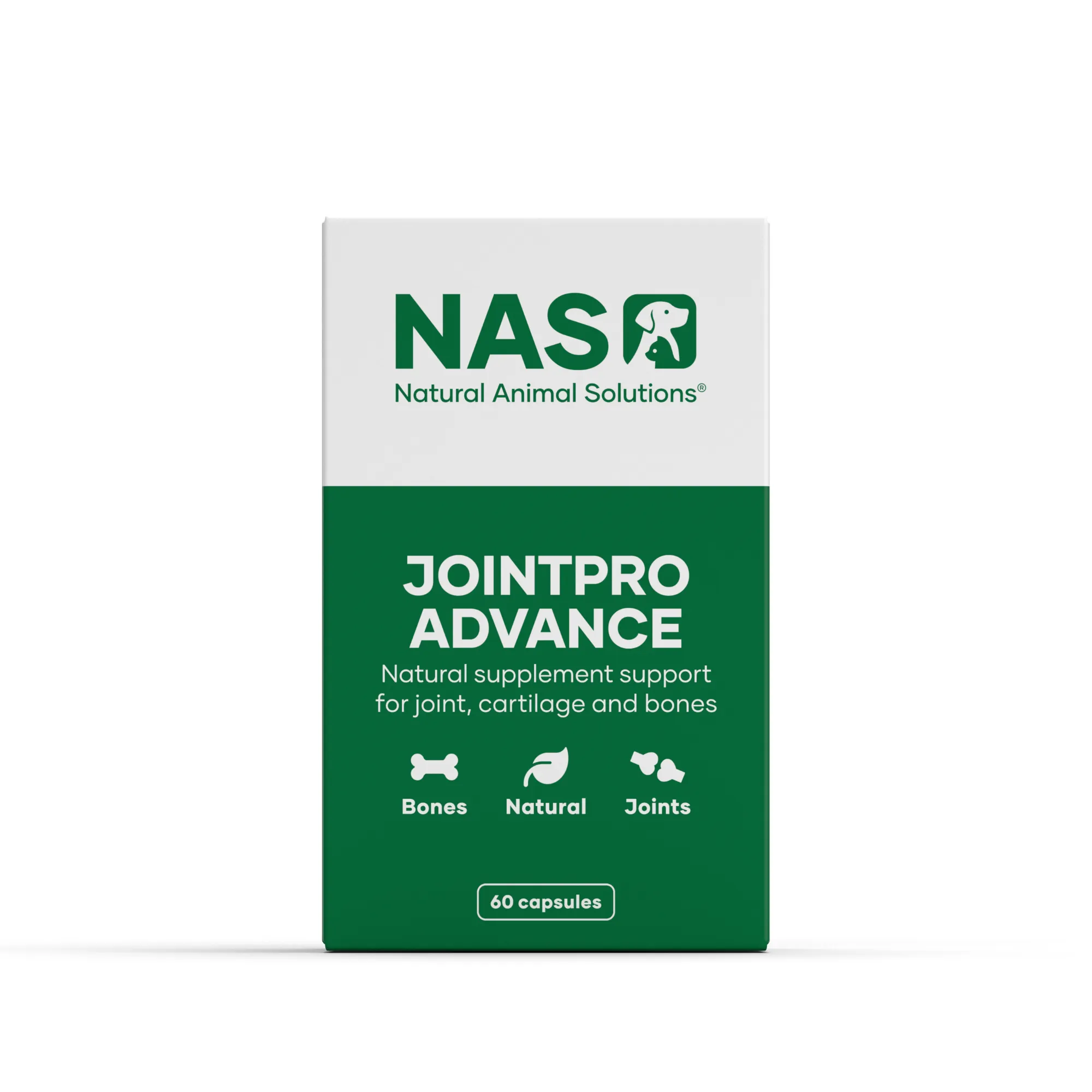 Natural Animal Solutions Jointpro Advance Caps 60 Pack