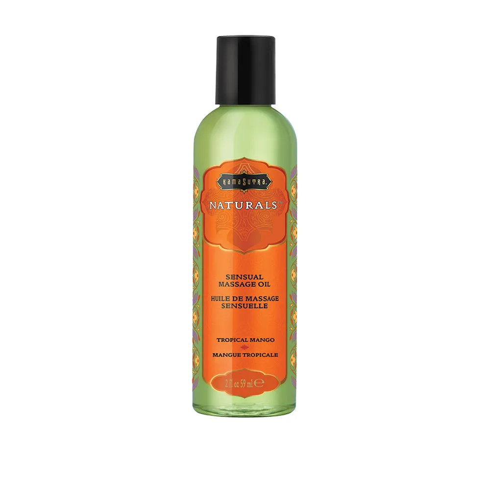 Naturals Massage Oil Tropical Mango 2 oz.