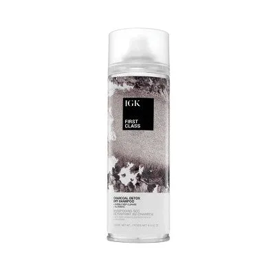 New - IGK First Class Charcoal Detox Dry Shampoo - 6.3oz - Ulta Beauty