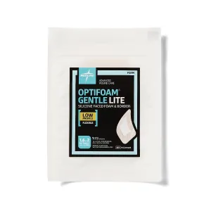 Optifoam Gentle Lite Foam Dressing, 1.6" x 2" (1EA)