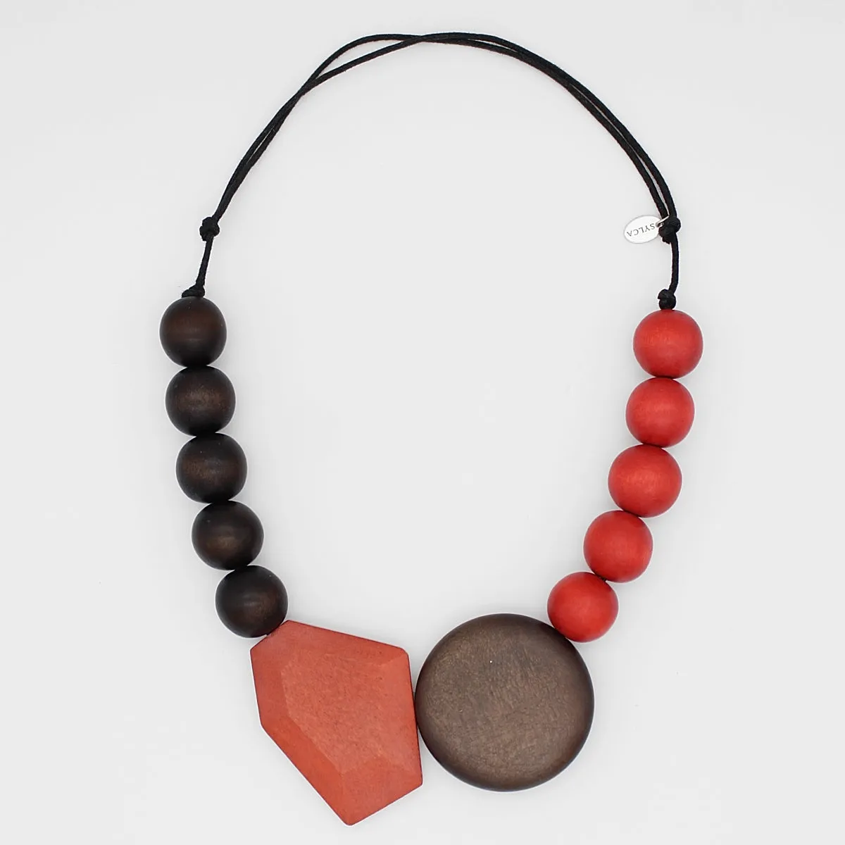 Orange Earthbound Necklace