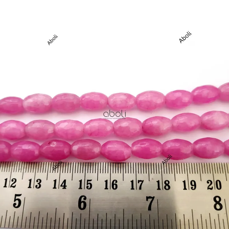 Oval Onyx beads Natural gemstone OXB15