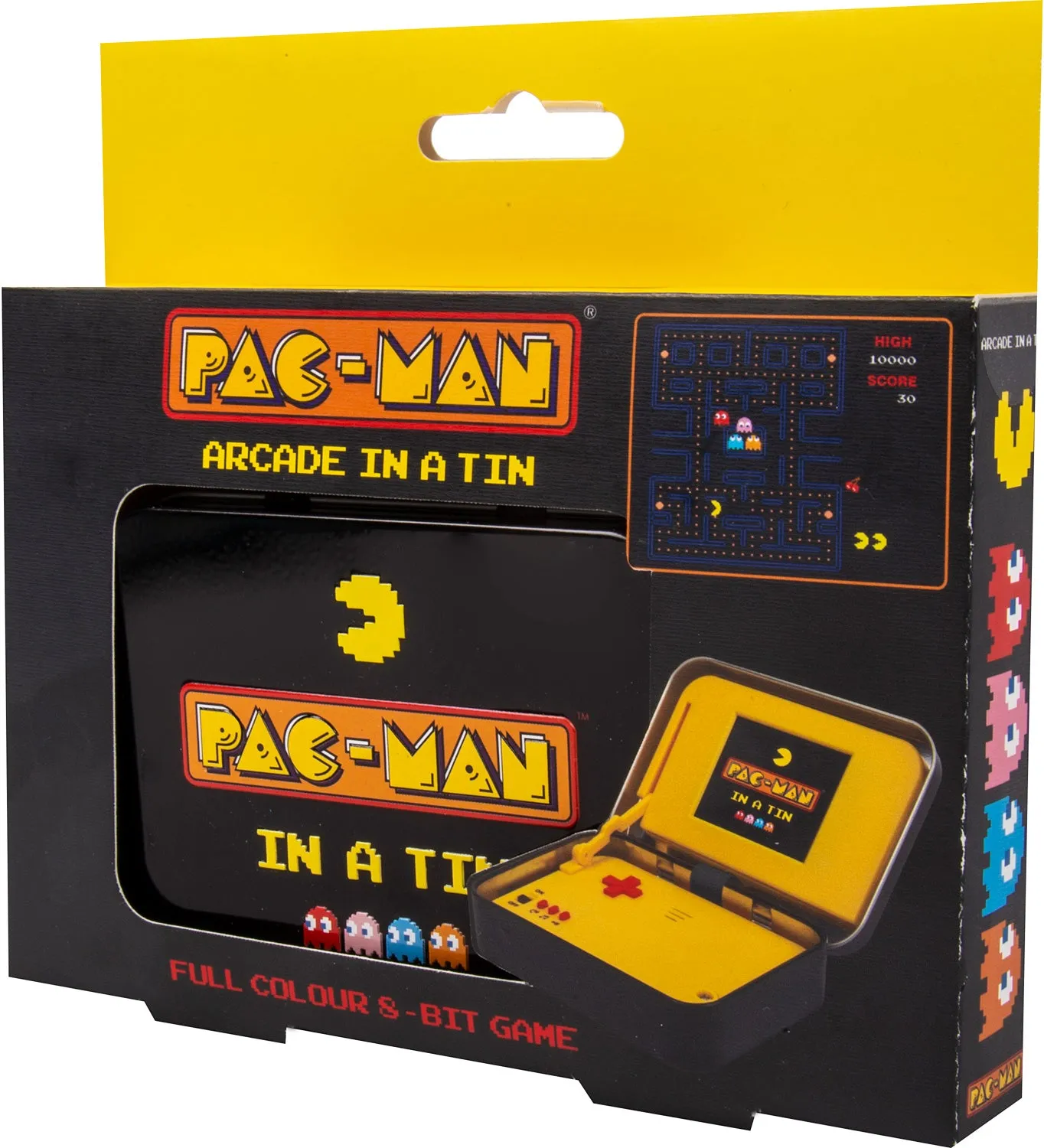 Pac-Man Arcade in a Tin