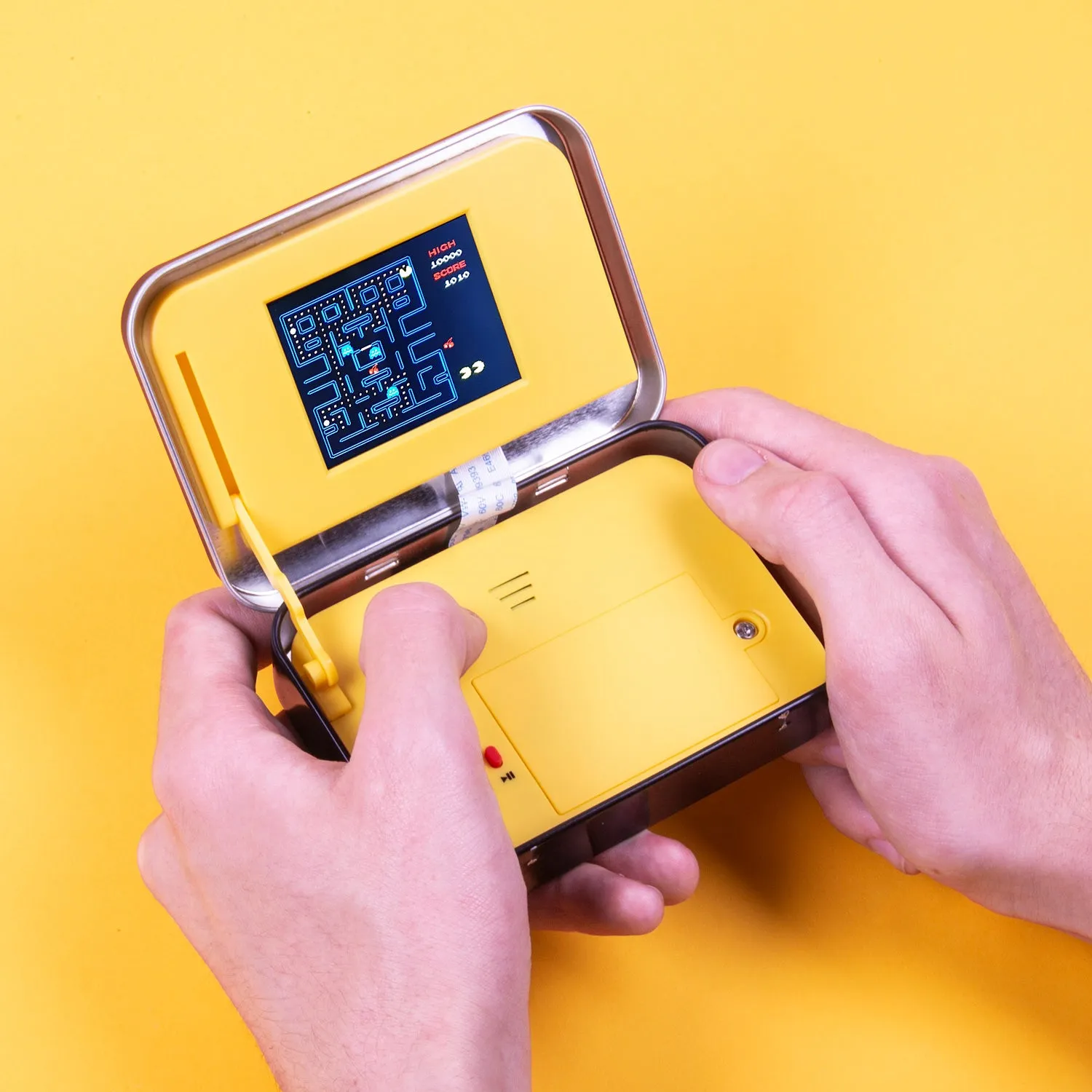 Pac-Man Arcade in a Tin