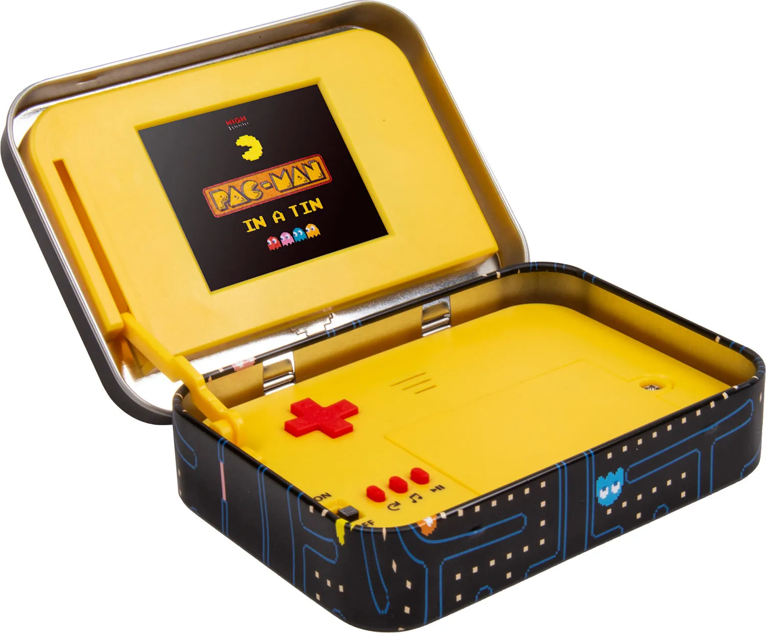 Pac-Man Arcade in a Tin