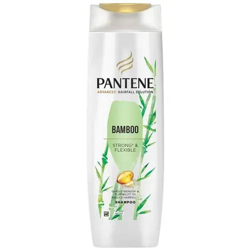 Pantene Advanced Hair Fall Solution Bamboo Shampoo 340 ml