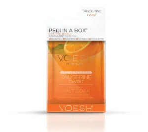 Pedi-in-a-Box Tangerine Twist - Voesh