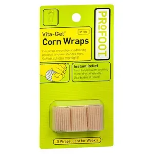 Profoot Care Vita-Gel Corn Wraps 3 ct