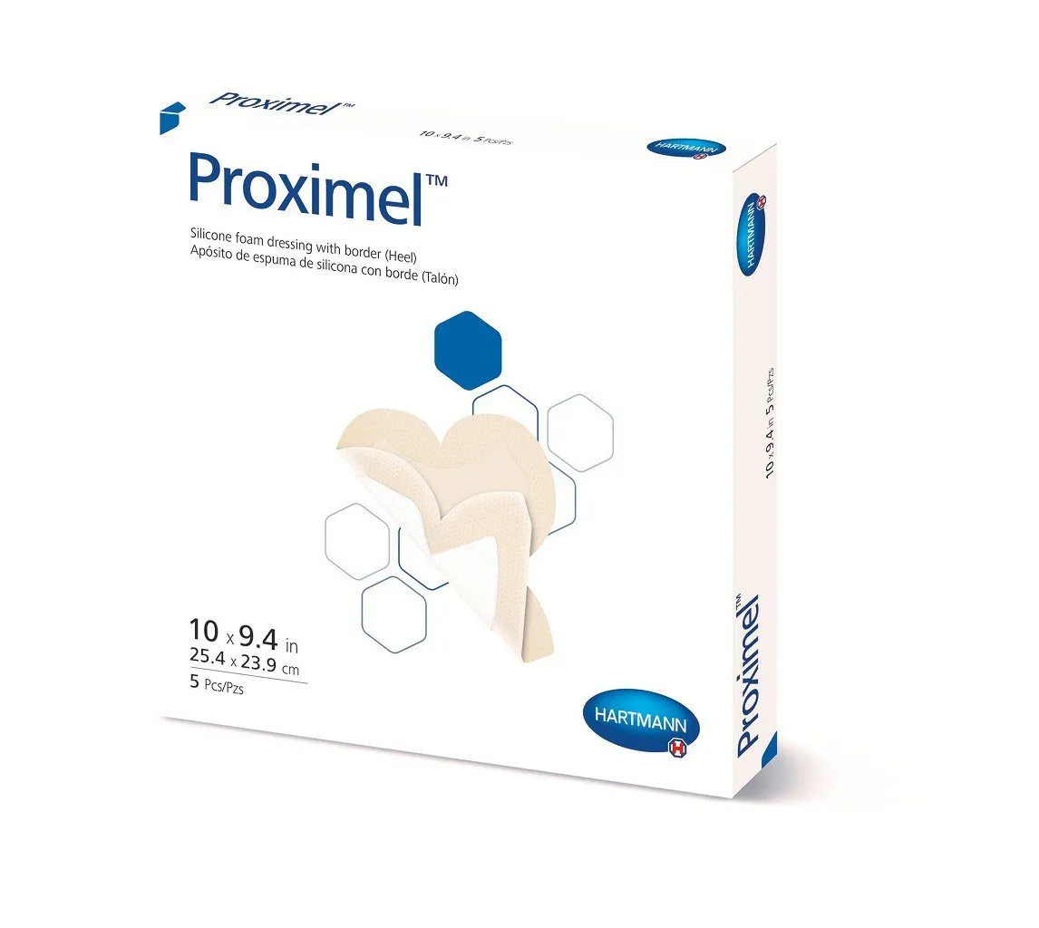 Proximel® Five-Layer Silicone Foam Bordered Dressing