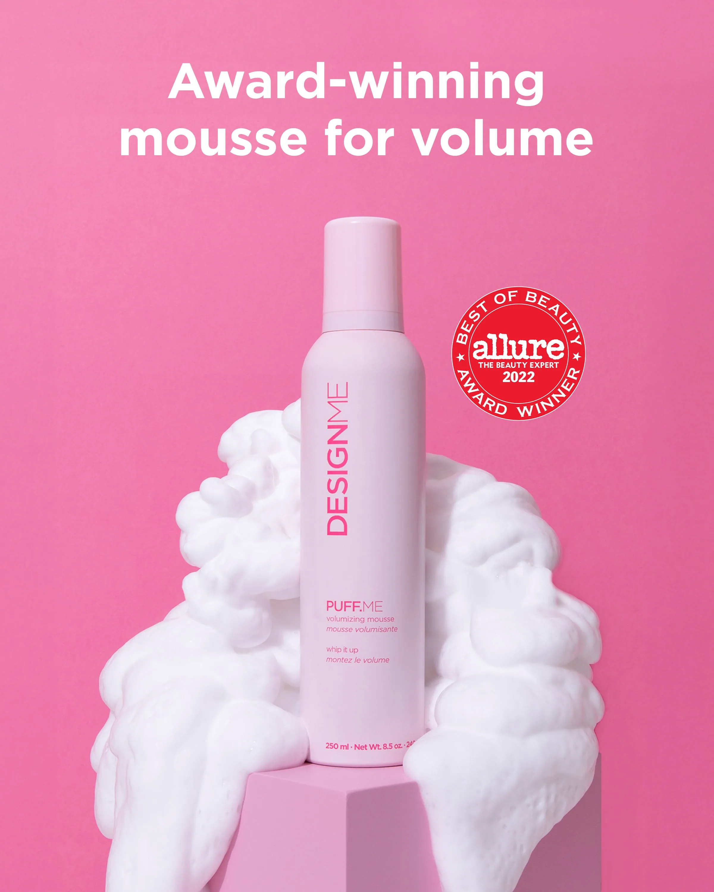 PUFF.ME • Volumizing Mousse