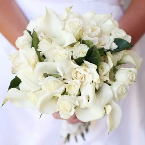 Purity Bridal Bouquet