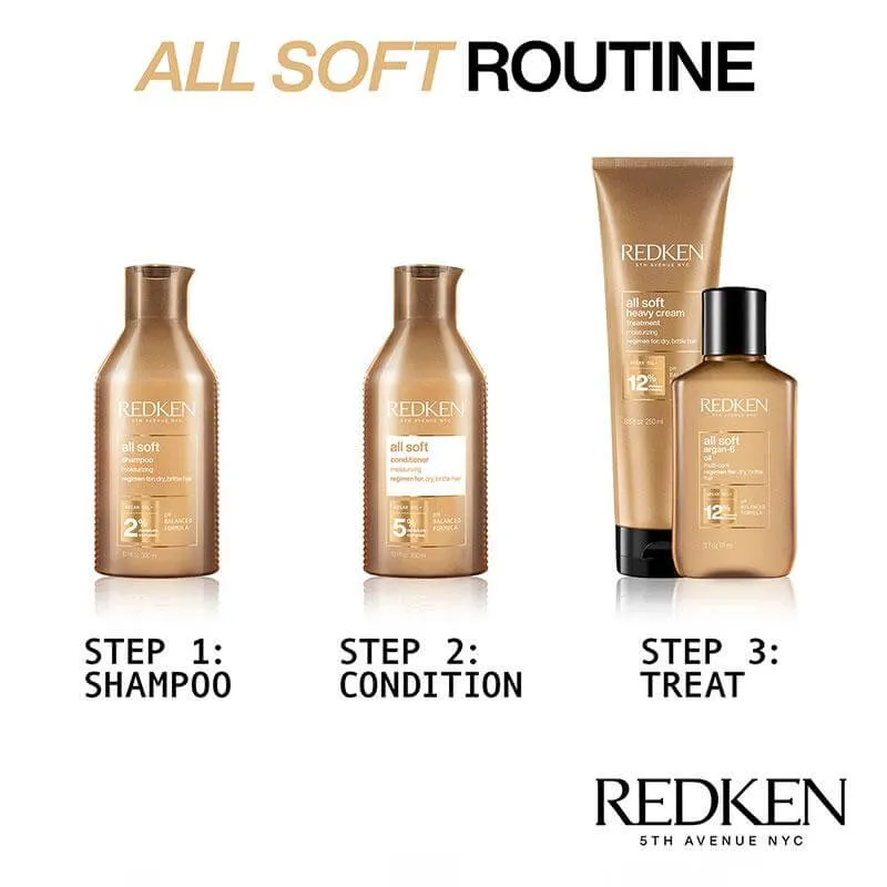 Redken All Soft Shampoo