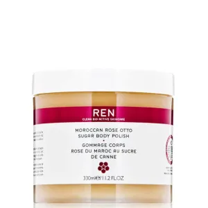 Ren Moroccan Rose Sugar Body Polish