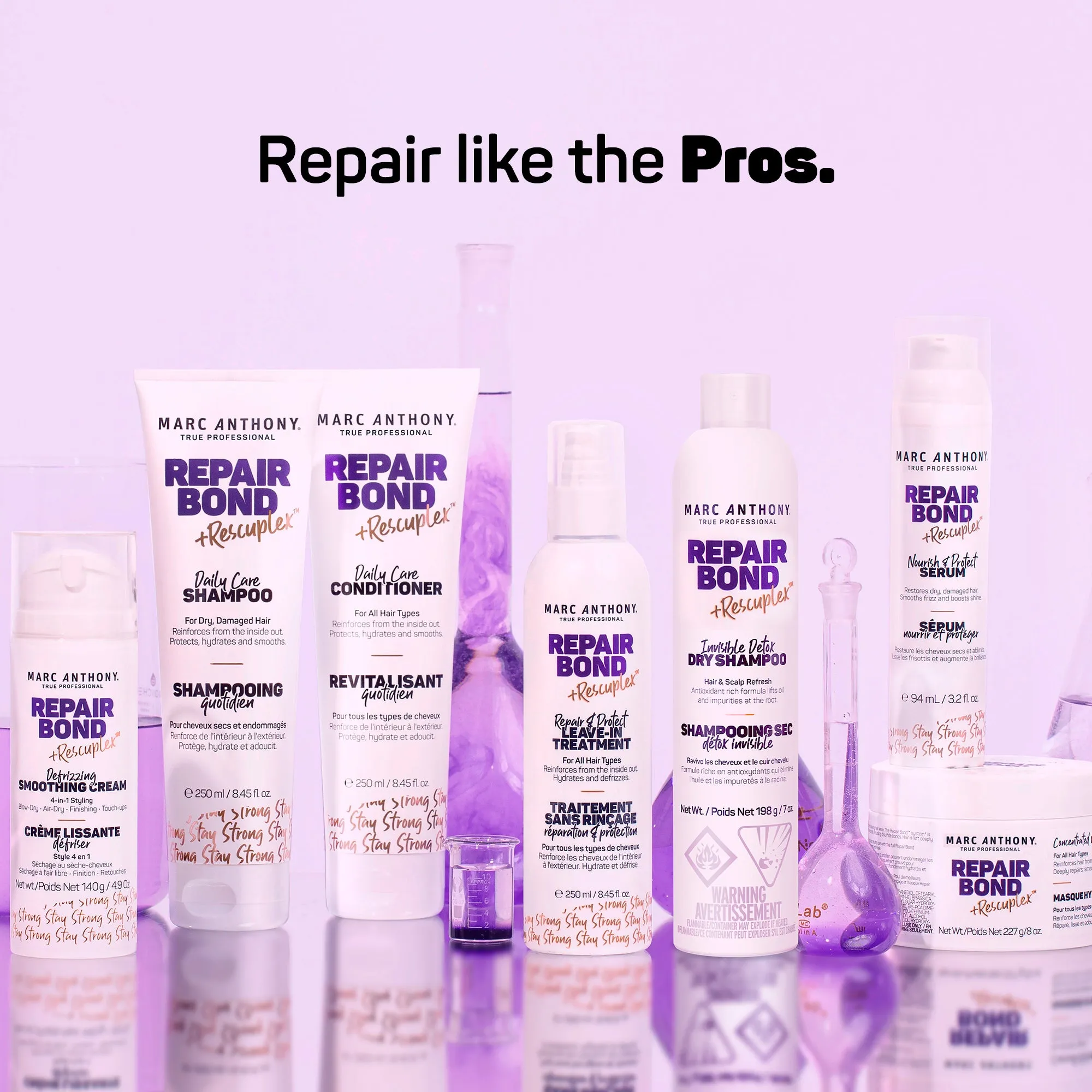 Repair Bond  Rescuplex™ <br> Nourish & Protect Serum